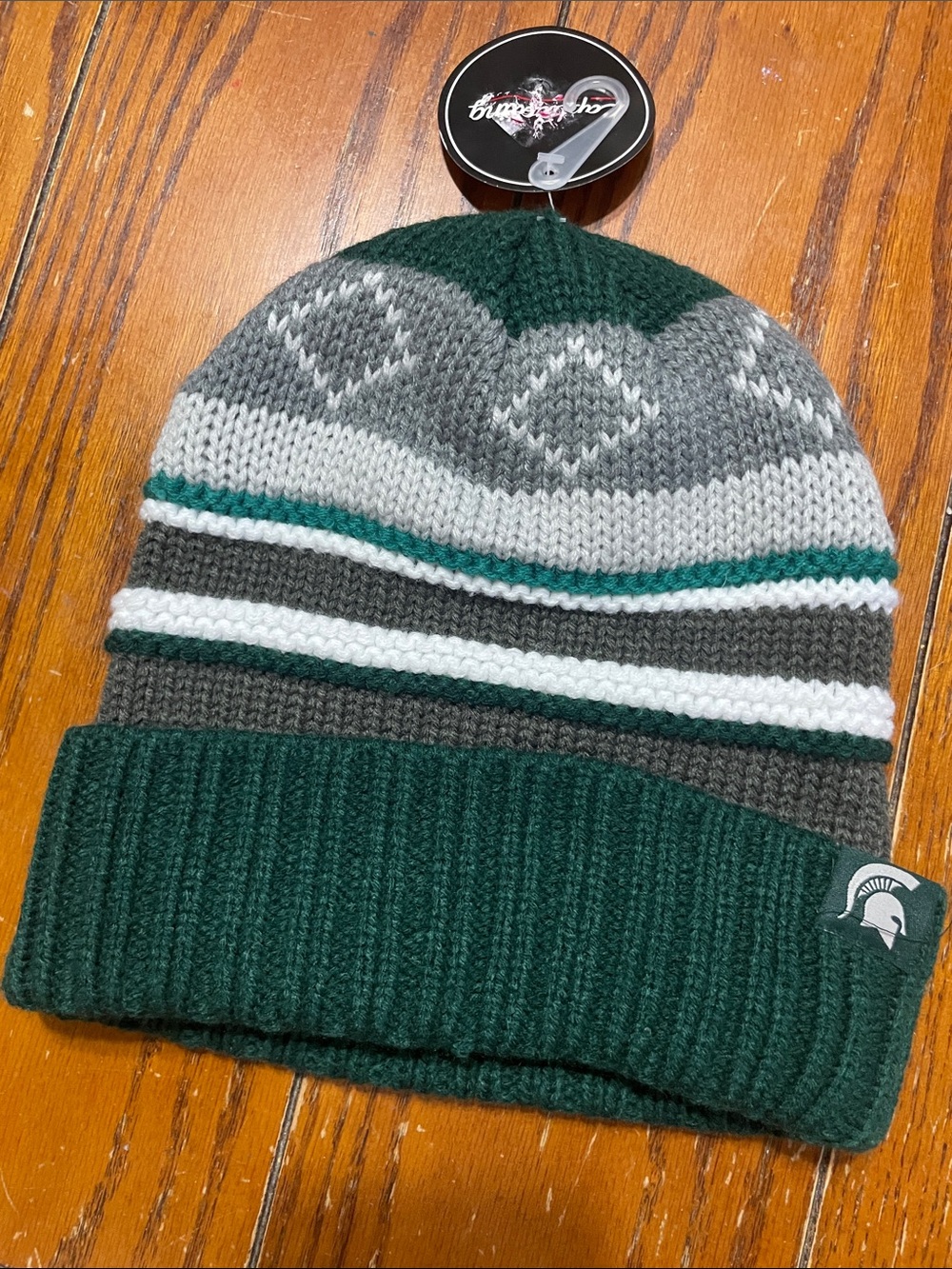 MSU winter Hat NWT